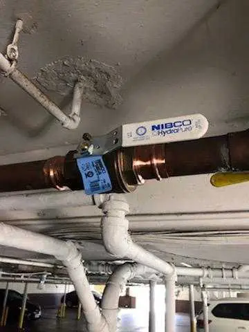 Copper pipe repair and valve work for Gas Leak Detection in Aventura